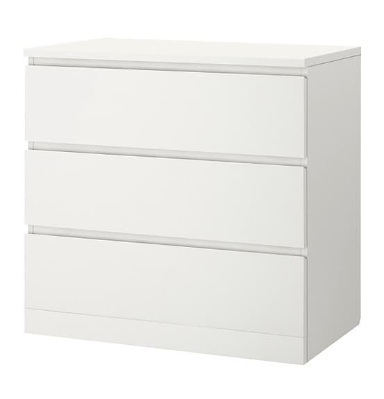 Byrå, IKEA Malm