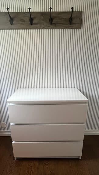 Byrå, IKEA Malm