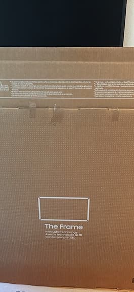 Samsung TV svart 50 tum