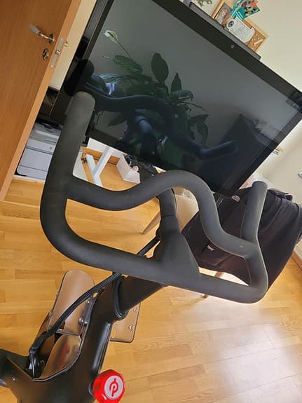 Peloton Bike (USA) motionscykel med skärm