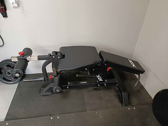 ATX benspark/liggande lårcurl kombo gymmaskin
