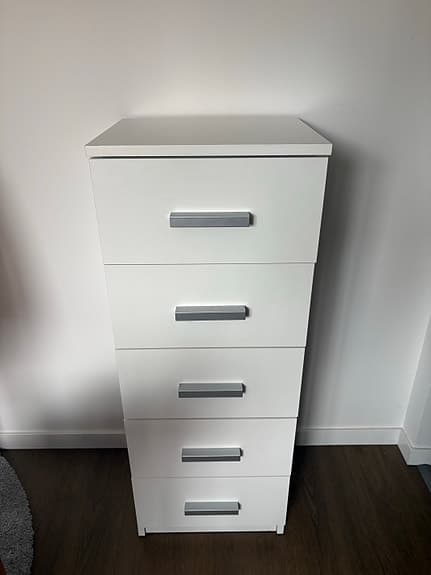 Byrå Jysk TAPDRUP 5 Lådor