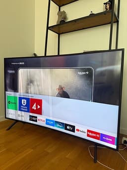 Samsung 55” Curved Smart TV