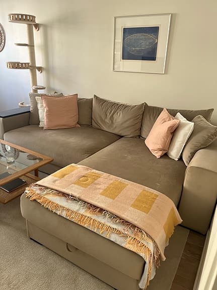 Sweef Björnen bäddsoffa divan