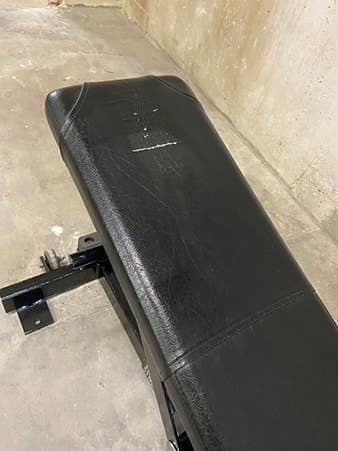 Hammer Strength Justerbar Träningsbänk