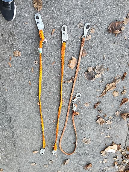 Stödbälte/ säkerhetsbälte