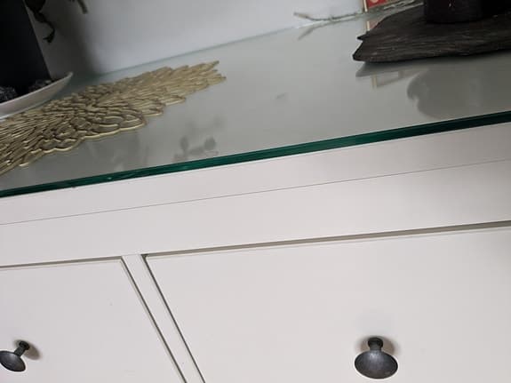 IKEA byrå vit med 8 lådor Hemnes serie