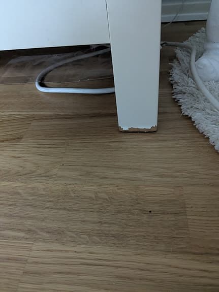 IKEA byrå vit med 8 lådor Hemnes serie