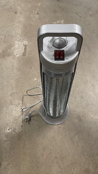 Terrassvärmare infravärmare 80 cm
