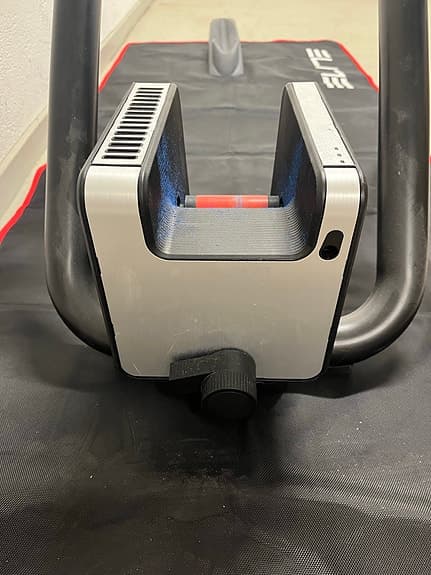 Elite Tuo cykeltrainer svart/silver
