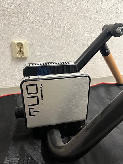 Elite Tuo cykeltrainer svart/silver