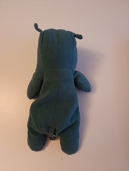 Maileg gosedjur noshörning grön
