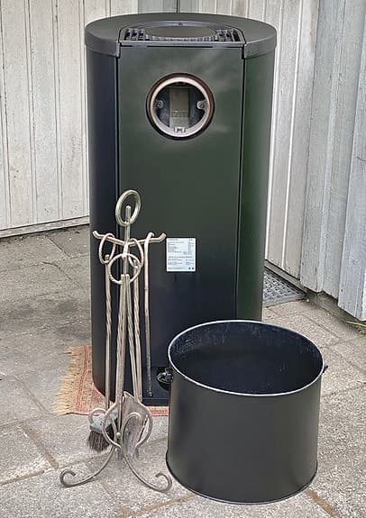 Contura 510  braskamin