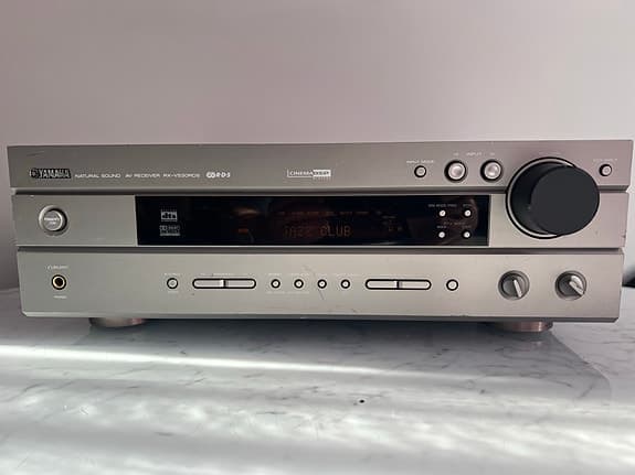 Yamaha hemmabioreceiver silver RX-V530RDS