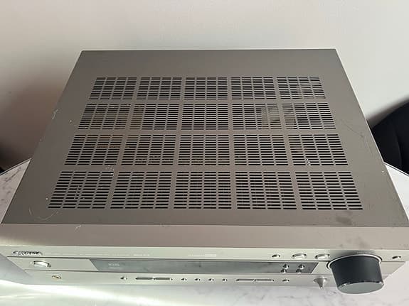 Yamaha hemmabioreceiver silver RX-V530RDS
