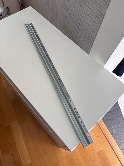 Vit Eket byrå ikea