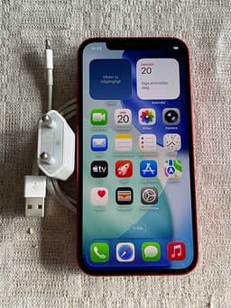 iPhone 12 med nytt batteri - Hämtas/fraktas