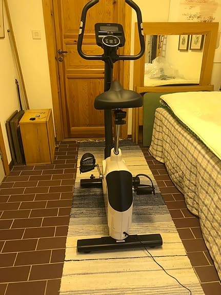 Casall motionscykel vit