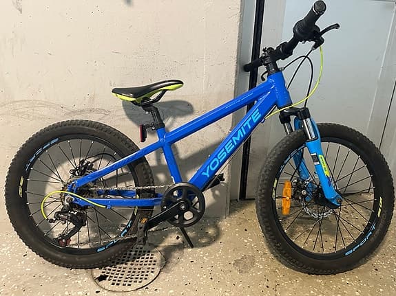 20" Barncykel sport- 6-växlad