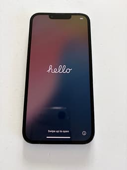 iPhone 13 128gb mörkblå
