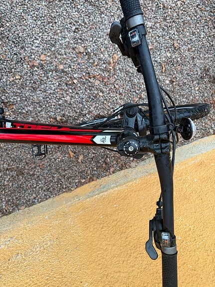 Trek mountainbike 29" stl S svart/röd unisex