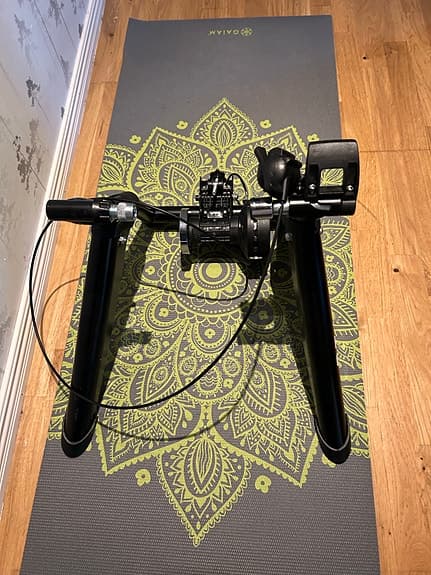 React cykeltrainer svart