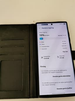 Samsung Galaxy S22 Ultra 5G 512GB – fint skick