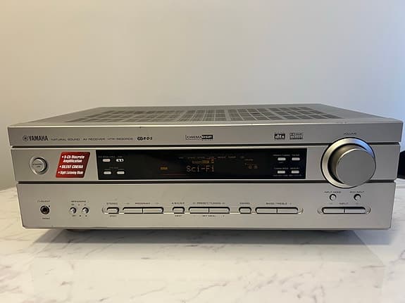 Yamaha hemmabioreceiver silver HTR-5630RDS