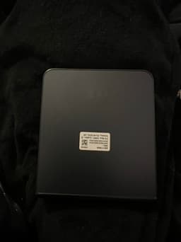 Samsung Galaxy Z Flip mobil 256 GB svart