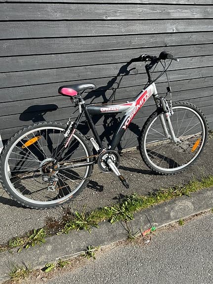 Herr cykel
