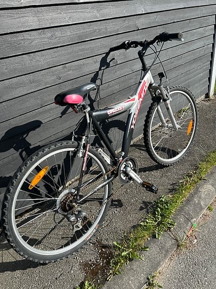 Herr cykel
