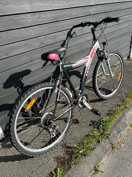 Herr cykel