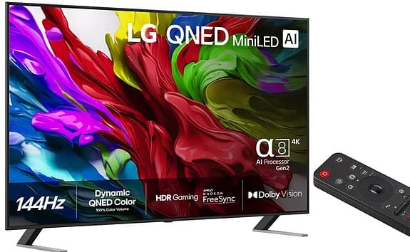 LG 75" QNED85A 4K Mini LED Smart TV