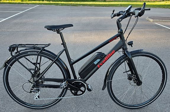 Elcykel Evobike Sport 8 28 tum 8 växlar