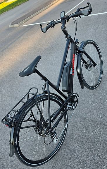 Elcykel Evobike Sport 8 28 tum 8 växlar