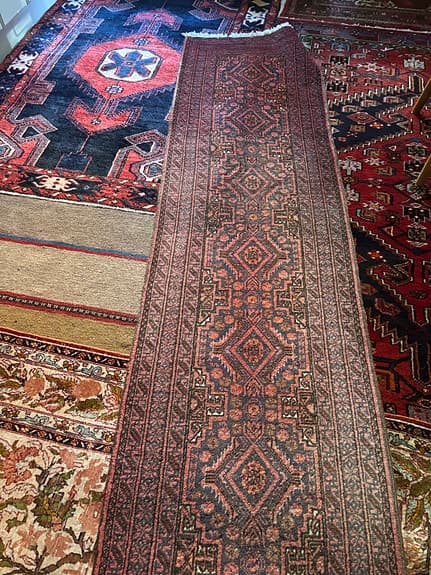 Äkta matta Meshed Beludj nomad från Iran