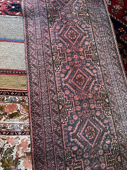 Äkta matta Meshed Beludj nomad från Iran