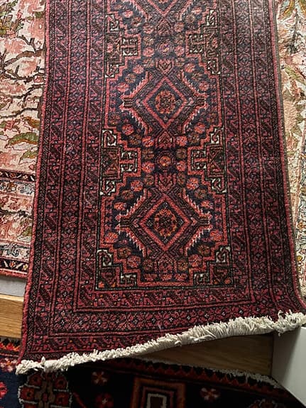 Äkta matta Meshed Beludj nomad från Iran