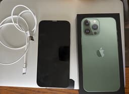 Apple iPhone 13 Pro mobil 128 GB grön