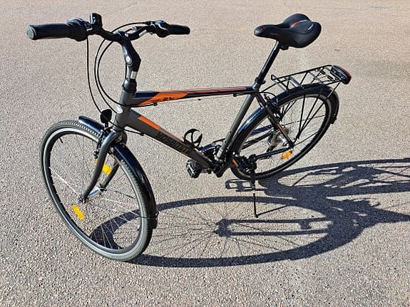 Yosemite hybridcykel 28" ram L unisex