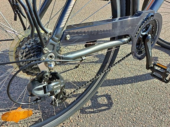 Yosemite hybridcykel 28" ram L unisex