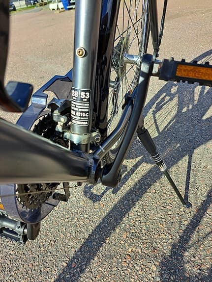 Yosemite hybridcykel 28" ram L unisex