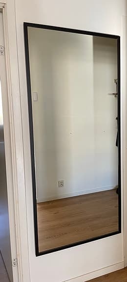 Stor spegel från IKEA