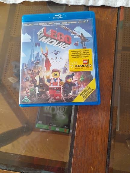 The LEGO Movie Blu-ray film