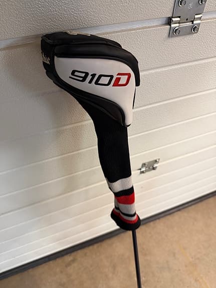 Titleist 910D2 Driver 10.5° med Diamana-skaft – Komplett