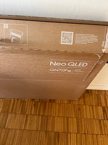 Samsung Neo Q-led 55’