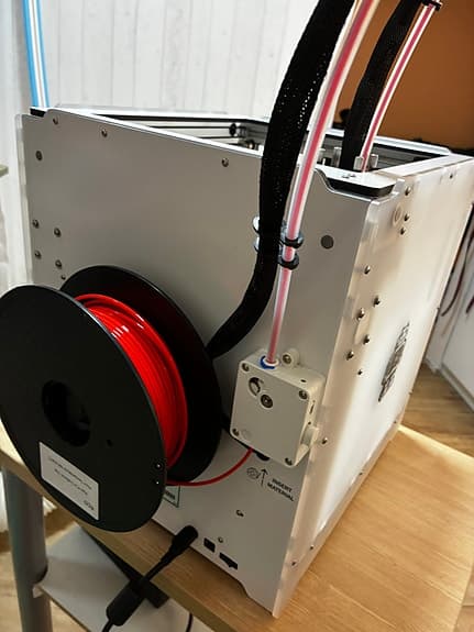 Ultimaker 2+ 3D-skrivare vit