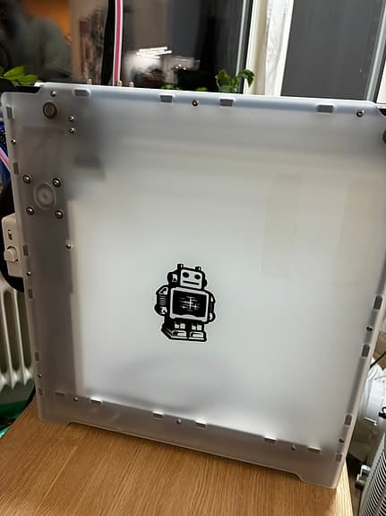Ultimaker 2+ 3D-skrivare vit