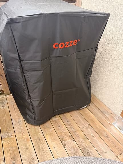 Cozze G500 plancha, stekhäll inkl bord & skydd
