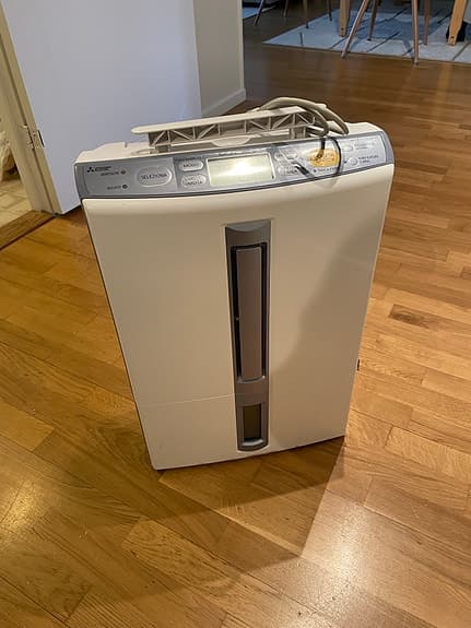 Mitsubishi Electric MJ-e14cg luftavfuktare vit